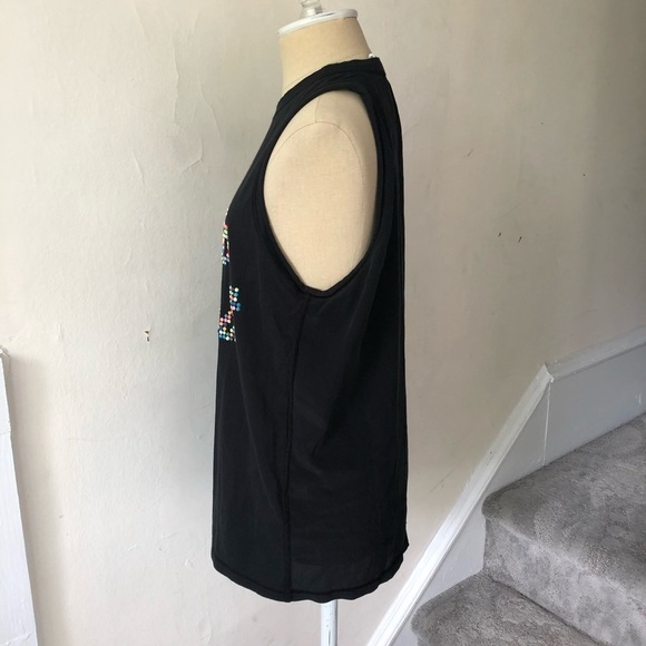 3.1 Phillip Lim Lights Out Combo Tank Top EUC - Picture 6 of 13